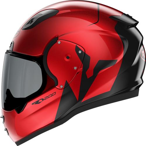 ROOF RO200 TROYAN, RED / BLACK, S / 56