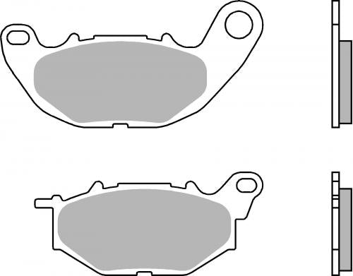 Brembo SA Front Sintered Brake Pads for Yamaha MT-03 321 / MT-25 250 & More – 07YA52SA