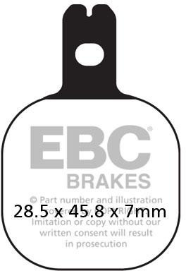 EBC FA 184 EBC DISC PADS