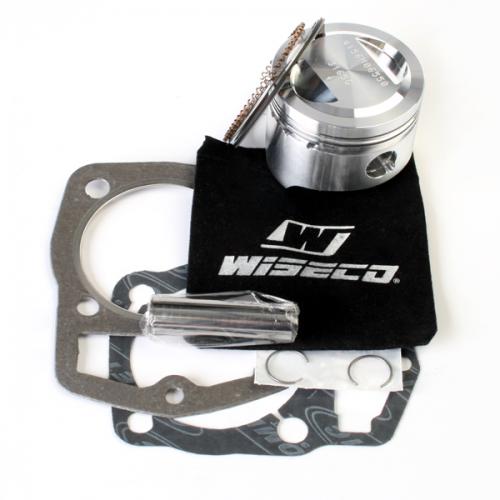 Wiseco Forged Top End Kit 66.50 mm 10.25:1 CR for Honda XR/XL185 + .100 Big Bore 1992–2002 PK1126