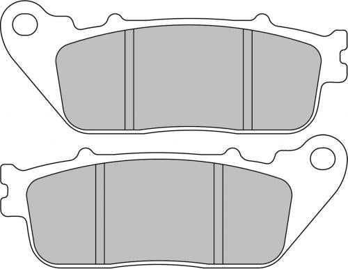 FERODO FDB2253ST BRAKE PADS SINTER