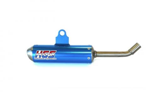 HGS SILENCER BLUE STEEL HGXT524SSB