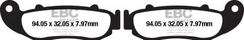 EBC FA 664 EBC DISC PADS