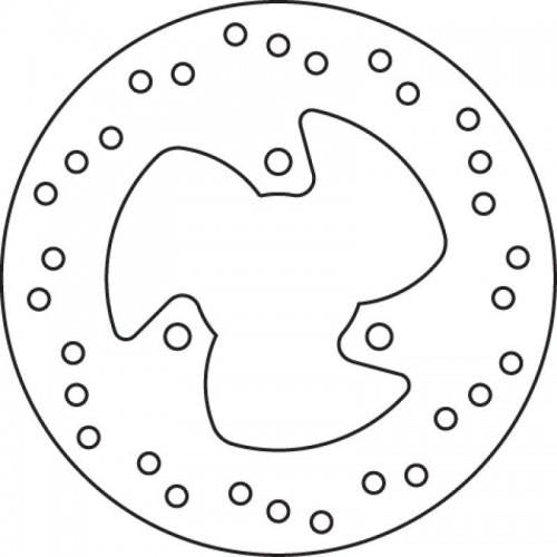BREMBO BRAKE DISC, 108200011
