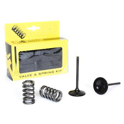 ProX steel intake valve and spring kit Honda CRF450R 2009–2016 28.SIS1409-2