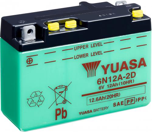 YUASA 6N12A-2D YUASA BATTERY