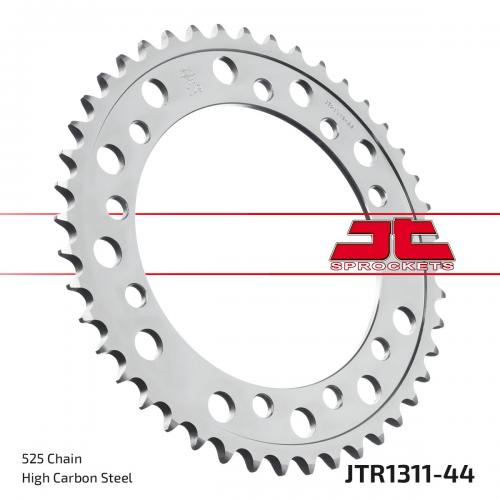 JT SPROCKETS REAR STEEL 44T, 525 JTR131144