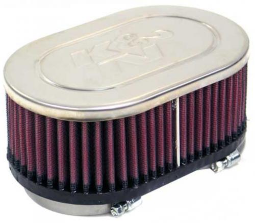 K&N UNIVERSAL FILTER CHROME RC-4240