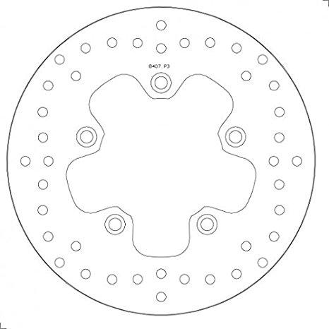 Brembo Serie Oro Fixed Brake Disc 260 mm – 68B407P3