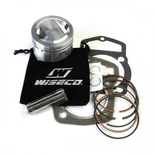 Wiseco Forged Top End Kit 66.50 mm 10.25:1 CR for Honda XR/XL185 + .100 Big Bore 1986–1991 PK1122
