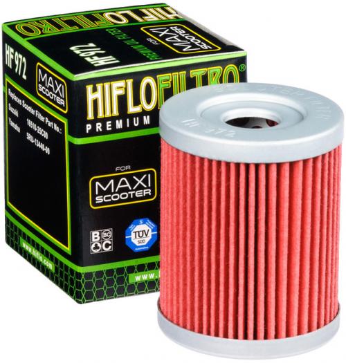 HIFLO HF972 HIFLO PREMIUM SCOOTER OIL FILTER