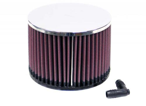 K&N UNIVERSAL FILTER CHROME RA-057V
