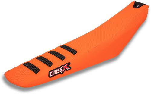 CROSS X UGS SEAT COVER COLOR WAVE ORANGE BLACK