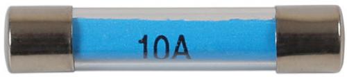 LASER TOOLS GLASS AUTO FUSES 10A 100PC