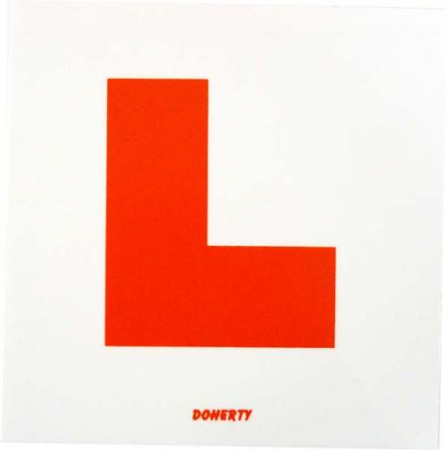 MISCELLANEOUS-1 EXTRA THICK L-PLATES (NO DRILL HOLES)