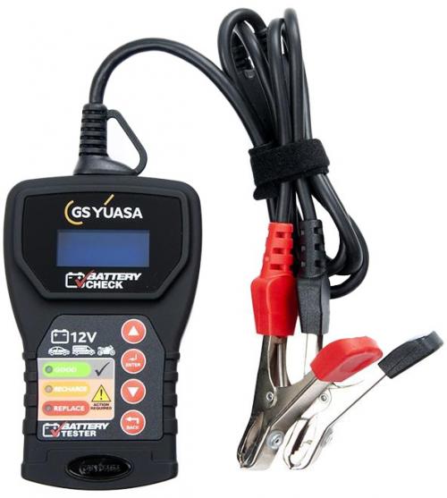 YUASA BATTERY TESTER GYT050