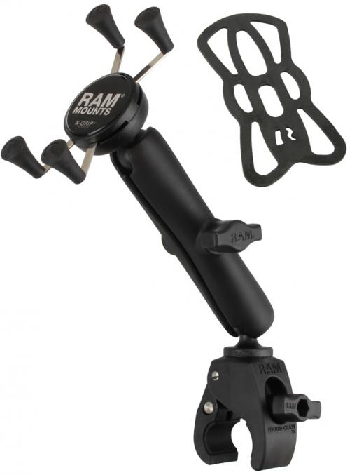 RAM MOUNTS RAM TOUGH-CLAW 1" BALL W/ X-GRIP 16801196