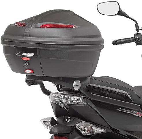 KAPPA KR2121- REAR RACK YAMAHA MAJESTY S 125