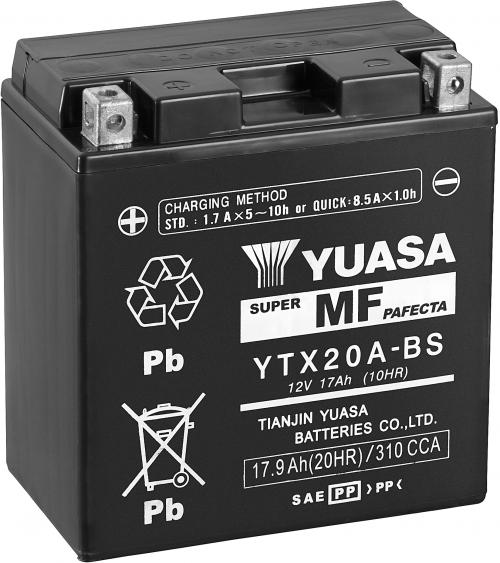 YUASA YTX20A-BS (CP)