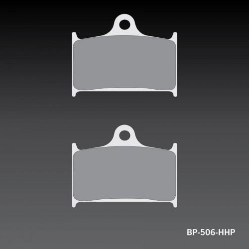 RENTHAL BRAKE PAD BP-506-HHP SINTERED