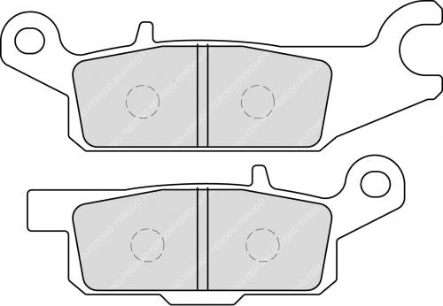 FERODO FDB2233SG BRAKE PADS SINTER