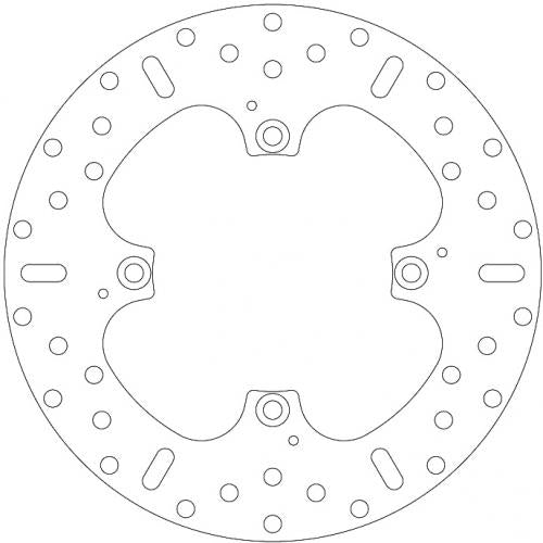 EBC BRAKE DISC MD878 STREET BIKE BRAKE DISCS