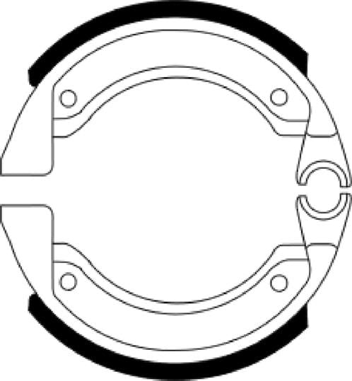 FERODO FSB936 BRAKE SHOES