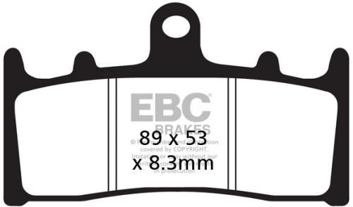 EBC FA 188HH EBC DISC PADS