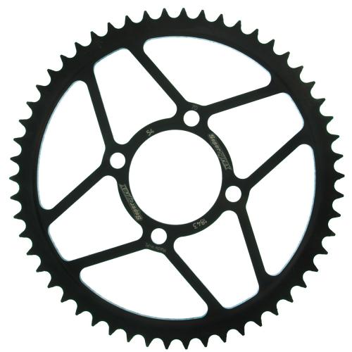SUPERSPROX SUPERSPROX REAR STEEL 54T, BLACK SU4184354B
