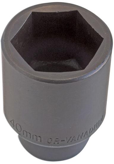 LASER TOOLS DEEP IMPACT SOCKET 1/2"D 40MM
