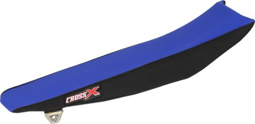 CROSS X SEAT COVER-BLUE/BLACK M4192BLB