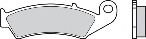 BREMBO 07HO29SP BRAKE PADS SINTER