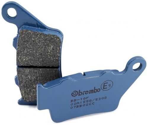 Brembo CC Carbon-Ceramic Brake Pads for KTM / Husqvarna / BMW & More – 07BB02CC