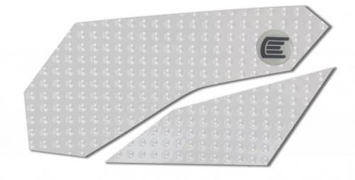 R&G EAZI-GRIP CLEAR TANK GRIPS -EVO RGEVO730CL