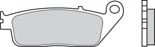 Brembo SP Rear Sintered Brake Pads for Honda / Yamaha – 07HO34SP