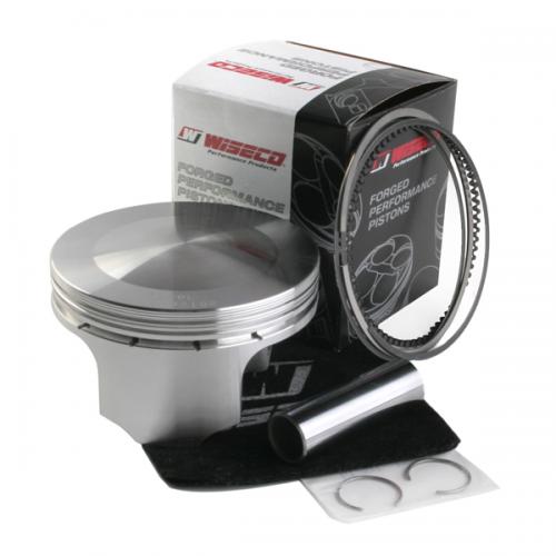 Wiseco Forged Piston Kit 90.50 mm 9.5:1 CR for Honda TRX450 ES Foreman4x4 1998–2004 4825M09050
