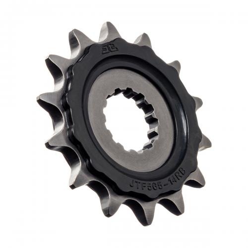 JT SPROCKETS FRONT STEEL 14T RB, 520 JTF056514R