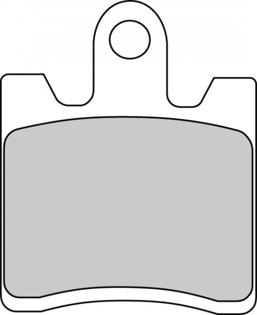 FERODO FDB2085SM BRAKE PADS SINTER SCOOTER