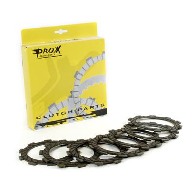 ProX clutch friction plate set Kawasaki KX80 1988–1988 16.S41007