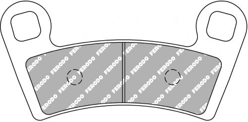 FERODO FDB2320SG BRAKE PADS SINTER