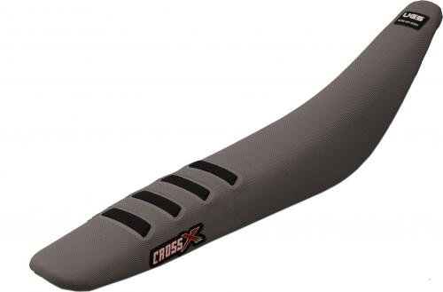 CROSS X UGS SEAT COVER GREY/BLACK (COLOR WAVE)