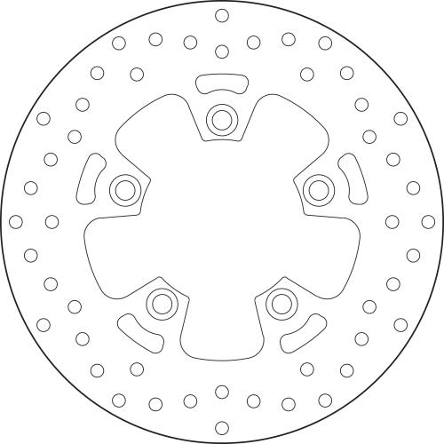 Brembo Serie Oro Fixed Brake Disc 240 mm – 68B40771