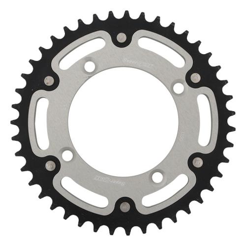 SUPERSPROX SUPERSPROX REAR STEALTH 43T, SILVER, 520 SU6135043S