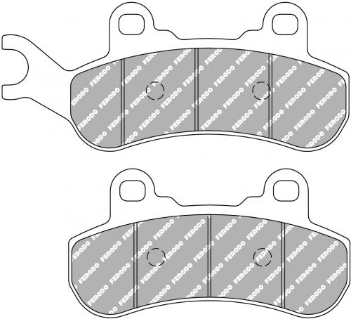 FERODO FDB2316SG BRAKE PADS SINTER