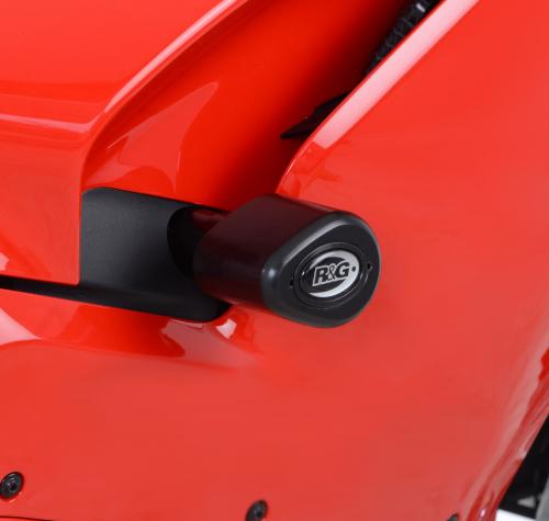 R&G CRASH PROTECTOR, AERO, WHITE 41245168