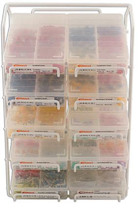 LASER TOOLS ASSORTED BOX RACK