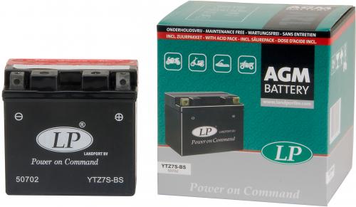 LANDPORT YTZ7S-BS (CP) 50702