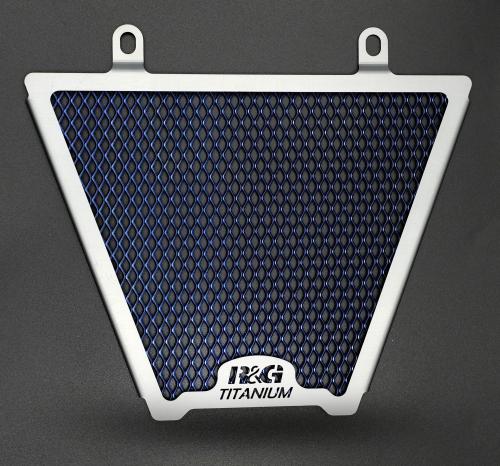 R&G OIL COOLER GUARD, TITANIUM RACING 41590296