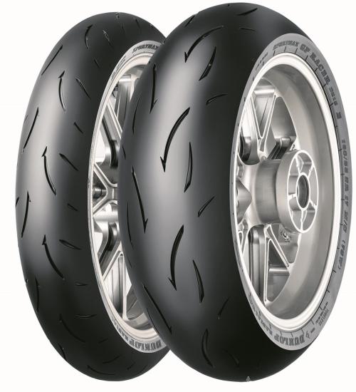DUNLOP 200/55 ZR17 D212 GP RACER 04634592