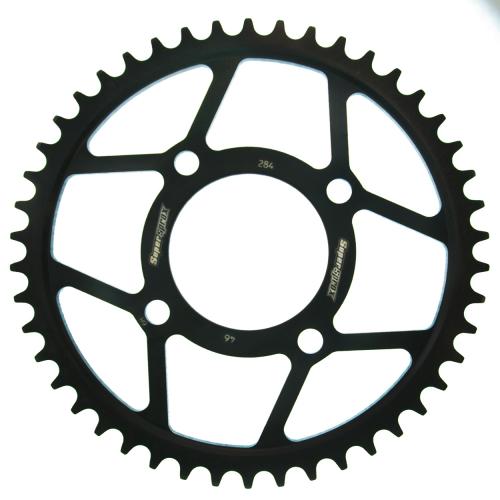SUPERSPROX SUPERSPROX REAR STEEL 46T, BLACK, 520 SU428446B